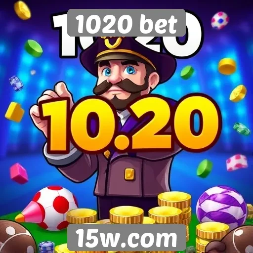 Variedade de jogos disponíveis na 1020 bet